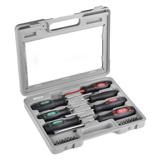 Aktion ✔️ Brüder Mannesmann BRÜDER MANNESMANN Schraubendreher-Satz 21-teilig Mit Bits 🤩 6 Aktion ✔️ Brüder Mannesmann BRÜDER MANNESMANN Schraubendreher-Satz 21-teilig Mit Bits 🤩 – Bild 4