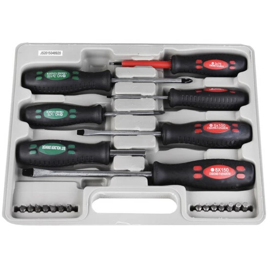 Aktion ✔️ Brüder Mannesmann BRÜDER MANNESMANN Schraubendreher-Satz 21-teilig Mit Bits 🤩 8 Aktion ✔️ Brüder Mannesmann BRÜDER MANNESMANN Schraubendreher-Satz 21-teilig Mit Bits 🤩 – Bild 6