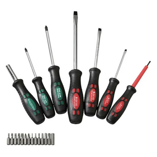 Aktion ✔️ Brüder Mannesmann BRÜDER MANNESMANN Schraubendreher-Satz 21-teilig Mit Bits 🤩 9 Aktion ✔️ Brüder Mannesmann BRÜDER MANNESMANN Schraubendreher-Satz 21-teilig Mit Bits 🤩 – Bild 7