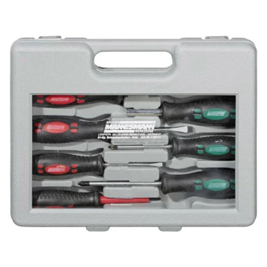 Aktion ✔️ Brüder Mannesmann BRÜDER MANNESMANN Schraubendreher-Satz 21-teilig Mit Bits 🤩 10 Aktion ✔️ Brüder Mannesmann BRÜDER MANNESMANN Schraubendreher-Satz 21-teilig Mit Bits 🤩 – Bild 8