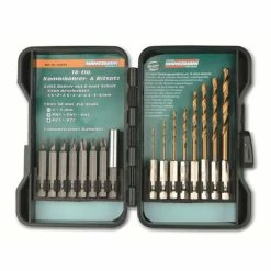 Budget 🔔 Brüder Mannesmann Bit Und Bohrersatz 16-teilig 🧨 -Brüder Mannesmann Verkäufe unnamed file 373