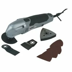 Am billigsten 🌟 Brüder Mannesmann BRÜDER MANNESMANN Multi-Schleifer 280 Watt 12-teilig ❤️