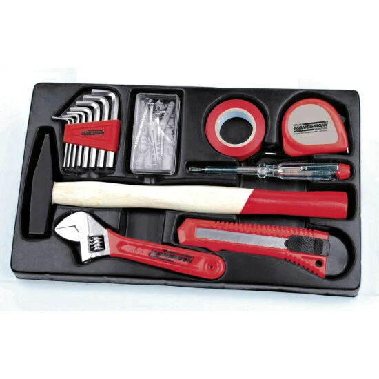 Budget 😀 Brüder Mannesmann 155-tlg Werkzeug-Set 29066 👏 4 Budget 😀 Brüder Mannesmann 155-tlg Werkzeug-Set 29066 👏 – Bild 2