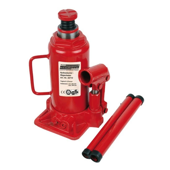 Angebote 🌟 Brüder Mannesmann, Hydraulischer Wagenheber, 10 T 👏 3 Angebote 🌟 Brüder Mannesmann, Hydraulischer Wagenheber, 10 T 👏