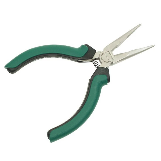 Bestpreis 🤩 Brüder Mannesmann BRÜDER MANNESMANN Spitzzange "Elektronik" 130 Mm Gerade 🥰 3 Bestpreis 🤩 Brüder Mannesmann BRÜDER MANNESMANN Spitzzange "Elektronik" 130 Mm Gerade 🥰