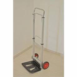 Bestpreis 💯 Brüder Mannesmann Alu Sackkarre, Belastbar Bis 90 Kg 👍