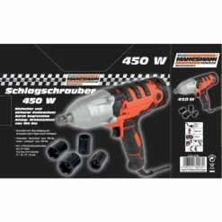 Billig ⌛ Brüder Mannesmann Mannesmann Elektrischer Schlagschrauber 450 W 🥰 -Brüder Mannesmann Verkäufe unnamed file 403