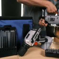 Budget ⭐ Brüder Mannesmann Akku-Werkzeugset In Toolbag, 20 V Li Ion 🛒 -Brüder Mannesmann Verkäufe unnamed file 422