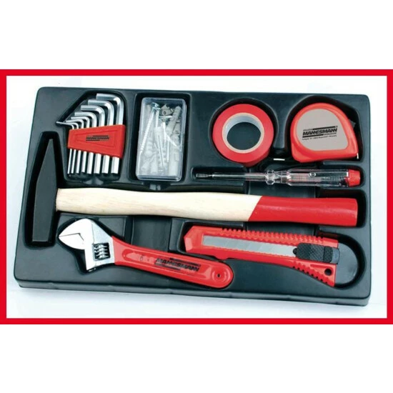 Budget 😀 Brüder Mannesmann 155-tlg Werkzeug-Set 29066 👏 10 Budget 😀 Brüder Mannesmann 155-tlg Werkzeug-Set 29066 👏 – Bild 8