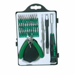 Bester Verkauf 👏 Brüder Mannesmann Feinmechaniker Werkzeugsatz, 36-teilig 🧨