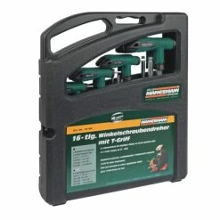 Rabatt 🎁 Brüder Mannesmann Winkelschraubendreher, 16-tlg. 😉