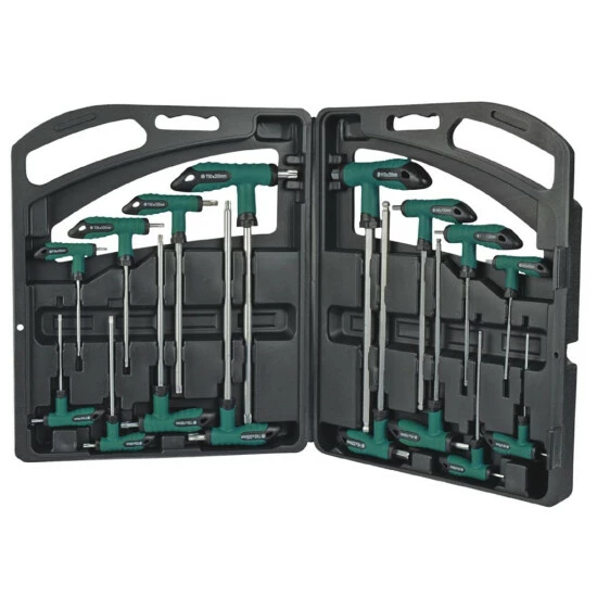 Rabatt 🎁 Brüder Mannesmann Winkelschraubendreher, 16-tlg. 😉 4 Rabatt 🎁 Brüder Mannesmann Winkelschraubendreher, 16-tlg. 😉 – Bild 2