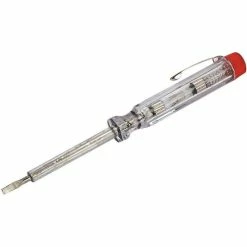 Auslauf 👍 Brüder Mannesmann BRÜDER MANNESMANN Spannungsprüfer Klinge: 60 Mm 🧨