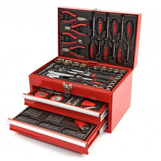 Budget 😀 Brüder Mannesmann 155-tlg Werkzeug-Set 29066 👏 14 Budget 😀 Brüder Mannesmann 155-tlg Werkzeug-Set 29066 👏 – Bild 12