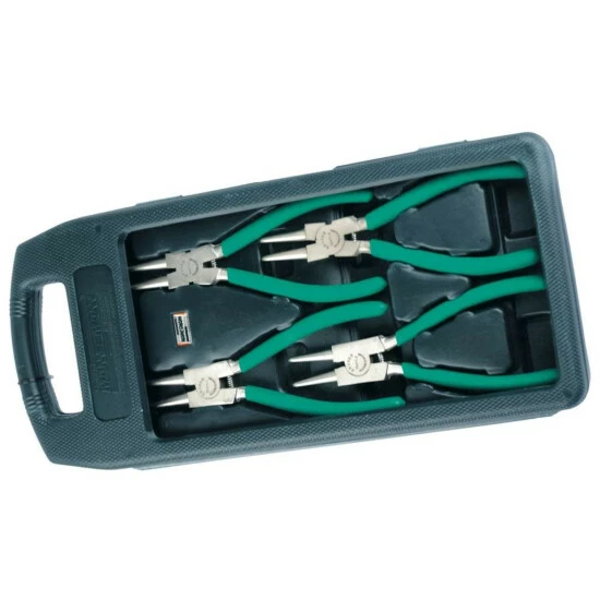 Brandneu 👏 Brüder Mannesmann MANNESMANN Montagezangensatz (M10471) ✨ 4 Brandneu 👏 Brüder Mannesmann MANNESMANN Montagezangensatz (M10471) ✨ – Bild 2