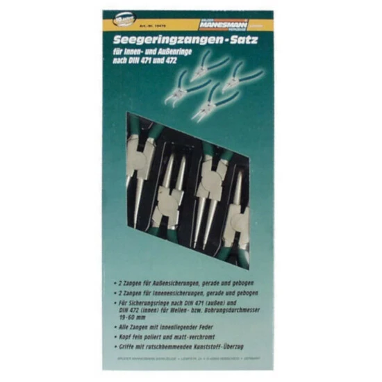 Brandneu 👏 Brüder Mannesmann MANNESMANN Montagezangensatz (M10471) ✨ 9 Brandneu 👏 Brüder Mannesmann MANNESMANN Montagezangensatz (M10471) ✨ – Bild 7