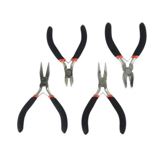 Bestes Angebot ⭐ Brüder Mannesmann Elektronik Zangensatz 4-teilig ✨ 4 Bestes Angebot ⭐ Brüder Mannesmann Elektronik Zangensatz 4-teilig ✨ – Bild 2