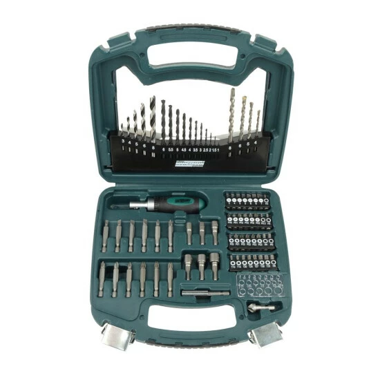 Aktion 🎁 Brüder Mannesmann Bohrer- Und Bitsatz, 75-tlg. ✨ 3 Aktion 🎁 Brüder Mannesmann Bohrer- Und Bitsatz, 75-tlg. ✨