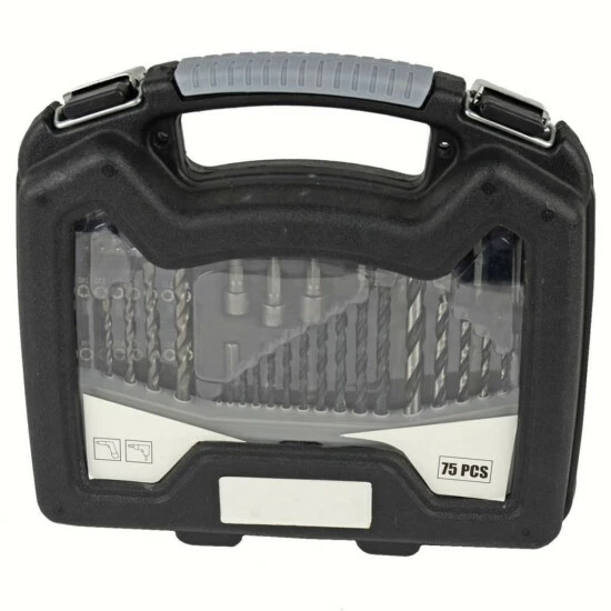 Aktion 🎁 Brüder Mannesmann Bohrer- Und Bitsatz, 75-tlg. ✨ 5 Aktion 🎁 Brüder Mannesmann Bohrer- Und Bitsatz, 75-tlg. ✨ – Bild 3