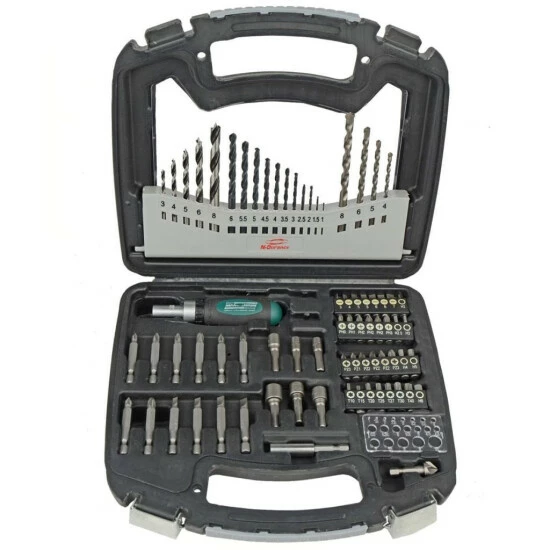 Aktion 🎁 Brüder Mannesmann Bohrer- Und Bitsatz, 75-tlg. ✨ 6 Aktion 🎁 Brüder Mannesmann Bohrer- Und Bitsatz, 75-tlg. ✨ – Bild 4