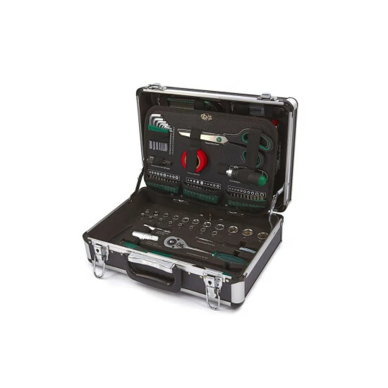 Coupon 💯 Brüder Mannesmann Mannesmann 90-teiliger Werkzeugkasten - 29067 😀 3 Coupon 💯 Brüder Mannesmann Mannesmann 90-teiliger Werkzeugkasten - 29067 😀