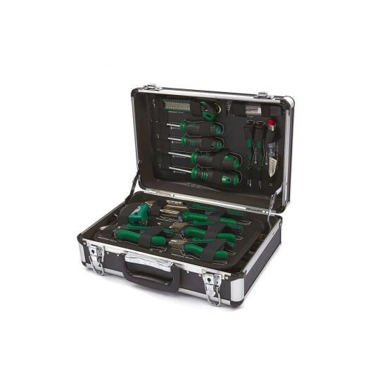 Coupon 💯 Brüder Mannesmann Mannesmann 90-teiliger Werkzeugkasten - 29067 😀 4 Coupon 💯 Brüder Mannesmann Mannesmann 90-teiliger Werkzeugkasten - 29067 😀 – Bild 2