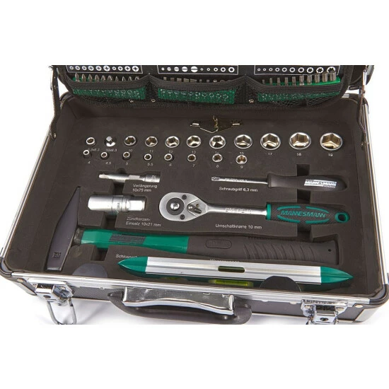 Coupon 💯 Brüder Mannesmann Mannesmann 90-teiliger Werkzeugkasten - 29067 😀 5 Coupon 💯 Brüder Mannesmann Mannesmann 90-teiliger Werkzeugkasten - 29067 😀 – Bild 3