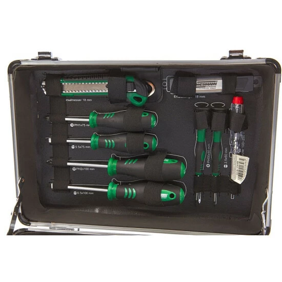 Coupon 💯 Brüder Mannesmann Mannesmann 90-teiliger Werkzeugkasten - 29067 😀 8 Coupon 💯 Brüder Mannesmann Mannesmann 90-teiliger Werkzeugkasten - 29067 😀 – Bild 6