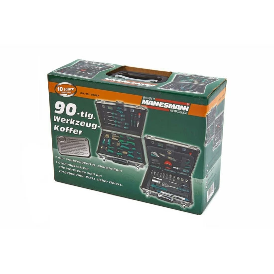 Coupon 💯 Brüder Mannesmann Mannesmann 90-teiliger Werkzeugkasten - 29067 😀 10 Coupon 💯 Brüder Mannesmann Mannesmann 90-teiliger Werkzeugkasten - 29067 😀 – Bild 8