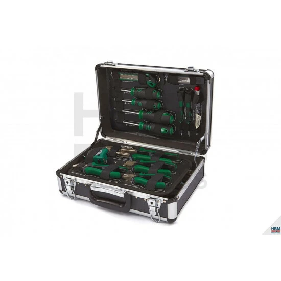 Coupon 💯 Brüder Mannesmann Mannesmann 90-teiliger Werkzeugkasten - 29067 😀 11 Coupon 💯 Brüder Mannesmann Mannesmann 90-teiliger Werkzeugkasten - 29067 😀 – Bild 9