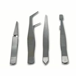 Budget 🛒 Brüder Mannesmann Pinzetten-Satz, 615, 4-teilig 🎉