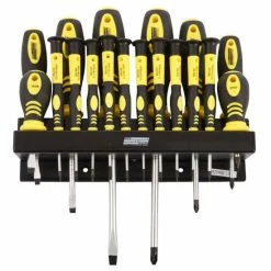 Schlussverkauf ⭐ Brüder Mannesmann BRÜDER MANNESMANN Schraubendreher-Satz 18-tlg Im Wandhalter 😍 -Brüder Mannesmann Verkäufe unnamed file 580