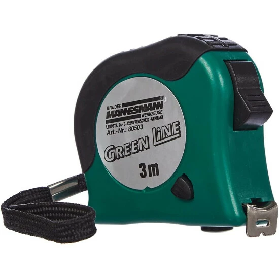 Bestes Angebot 🔥 Brüder Mannesmann BRÜDER MANNESMANN Rollbandmaß Länge: 3,0 M 🥰 3 Bestes Angebot 🔥 Brüder Mannesmann BRÜDER MANNESMANN Rollbandmaß Länge: 3,0 M 🥰