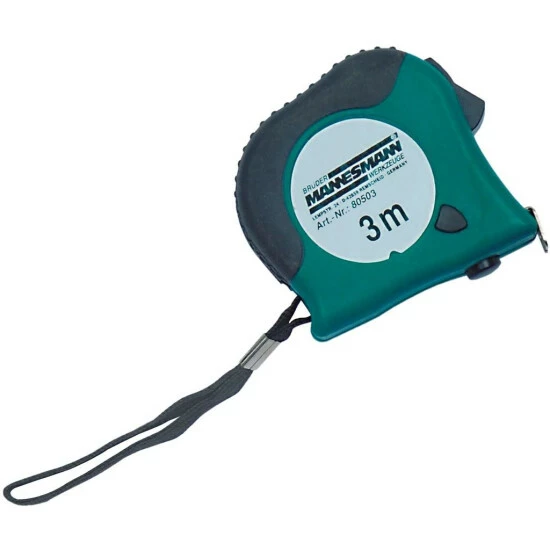Bestes Angebot 🔥 Brüder Mannesmann BRÜDER MANNESMANN Rollbandmaß Länge: 3,0 M 🥰 4 Bestes Angebot 🔥 Brüder Mannesmann BRÜDER MANNESMANN Rollbandmaß Länge: 3,0 M 🥰 – Bild 2
