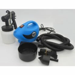 Neu 🔔 Brüder Mannesmann Mannesmann Farbspritzpistole Elektrisch Sprühpistole Farbsprühsystem Farbsprüher 👏