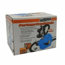 Neu 🔔 Brüder Mannesmann Mannesmann Farbspritzpistole Elektrisch Sprühpistole Farbsprühsystem Farbsprüher 👏 -Brüder Mannesmann Verkäufe unnamed file 610