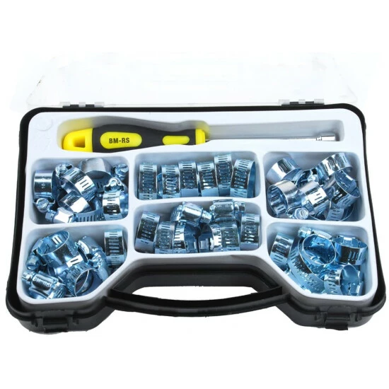 Am billigsten 🔥 Brüder Mannesmann BRÜDER MANNESMANN Schlauchschellen Sortiment 50-teilig ✔️ 3 Am billigsten 🔥 Brüder Mannesmann BRÜDER MANNESMANN Schlauchschellen Sortiment 50-teilig ✔️