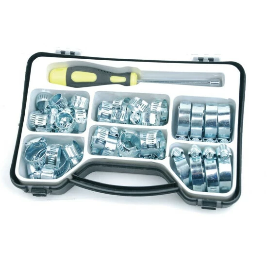 Am billigsten 🔥 Brüder Mannesmann BRÜDER MANNESMANN Schlauchschellen Sortiment 50-teilig ✔️ 4 Am billigsten 🔥 Brüder Mannesmann BRÜDER MANNESMANN Schlauchschellen Sortiment 50-teilig ✔️ – Bild 2