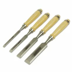 Bestes Angebot ✨ Brüder Mannesmann 4-tlg. Stechbeitelsatz 66104 🧨