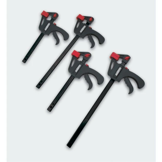 Coupon 👍 Brüder Mannesmann BRÜDER MANNESMANN Schnellspann Zwingen Satz 4-teilig 🧨 6 Coupon 👍 Brüder Mannesmann BRÜDER MANNESMANN Schnellspann Zwingen Satz 4-teilig 🧨 – Bild 4