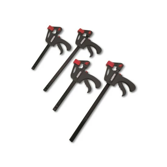 Coupon 👍 Brüder Mannesmann BRÜDER MANNESMANN Schnellspann Zwingen Satz 4-teilig 🧨 8 Coupon 👍 Brüder Mannesmann BRÜDER MANNESMANN Schnellspann Zwingen Satz 4-teilig 🧨 – Bild 6