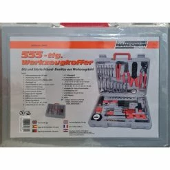 Budget 🌟 Brüder Mannesmann Werkzeugkoffer 555-teilig Inklusive Kleinteilesortiment; M29555 🎁 -Brüder Mannesmann Verkäufe unnamed file 64