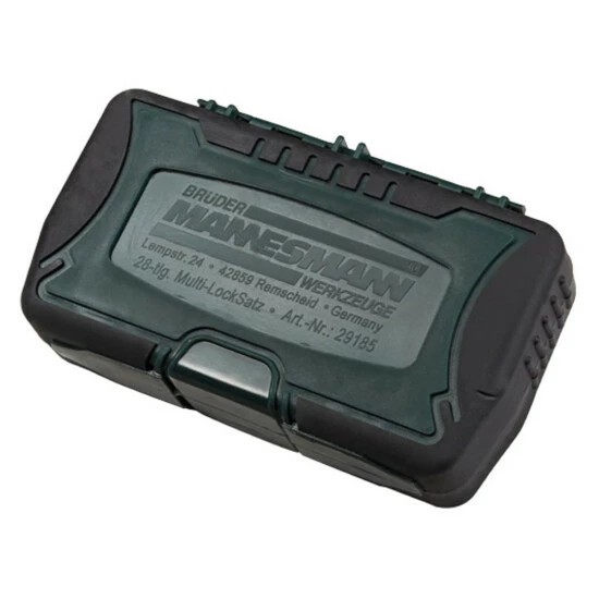 Auslauf 🌟 Brüder Mannesmann Multi-Look Schraub-Bit-Satz ✨ 4 Auslauf 🌟 Brüder Mannesmann Multi-Look Schraub-Bit-Satz ✨ – Bild 2