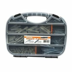 Beste Bewertungen von ✨ Brüder Mannesmann Schrauben- Und Dübel-Sortiment 🤩