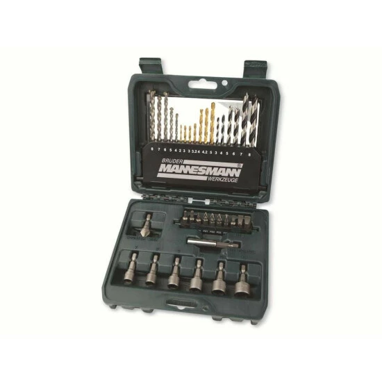Blitzangebot 🎉 Brüder Mannesmann 36-teiliges Bohrer- Und Schraubendreherbit-Set 54336 ✨ 3 Blitzangebot 🎉 Brüder Mannesmann 36-teiliges Bohrer- Und Schraubendreherbit-Set 54336 ✨