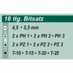 Schlussverkauf 💯 Brüder Mannesmann BRÜDER MANNESMANN Bit-Satz-Box 18-teilig In Einer Box 🌟 5 Schlussverkauf 💯 Brüder Mannesmann BRÜDER MANNESMANN Bit-Satz-Box 18-teilig In Einer Box 🌟 -Brüder Mannesmann Verkäufe unnamed file 660
