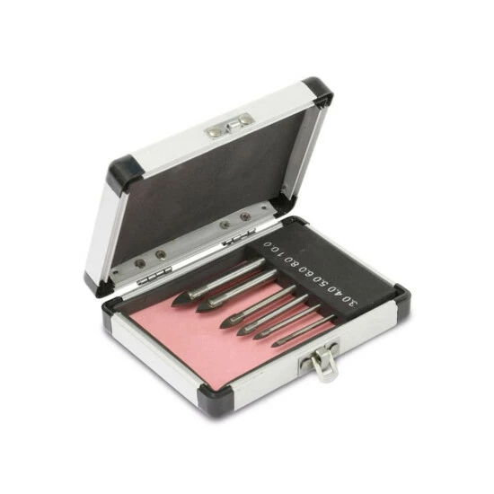 Bestpreis 👍 Brüder Mannesmann Glasbohrer-Satz 6-tlg. Stahl 54806 🔔 6 Bestpreis 👍 Brüder Mannesmann Glasbohrer-Satz 6-tlg. Stahl 54806 🔔 – Bild 4