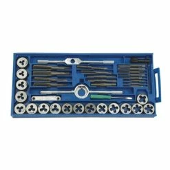 Beste Bewertungen von 🥰 Brüder Mannesmann MANNESMANN Gewindeschneidwerkzeugsatz ✨