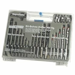 Aktion 😍 Brüder Mannesmann Bit-,Bohrer- Und Dübelsatz ⌛