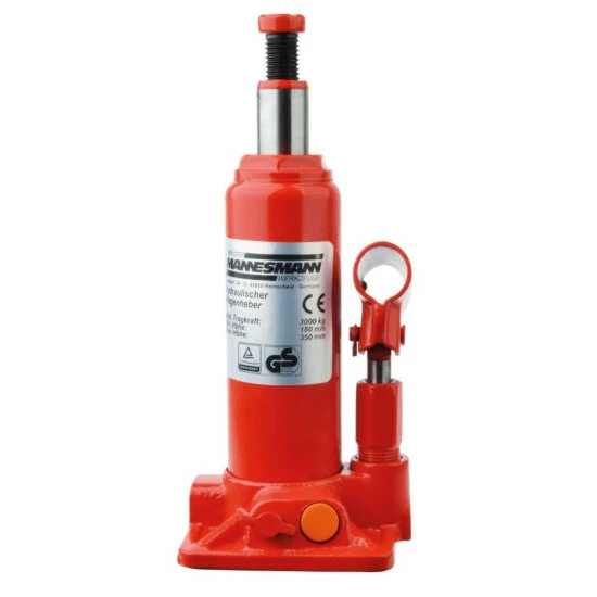 Auslauf 😍 Brüder Mannesmann BRÜDER MANNESMANN Hydraulischer Wagenheber 3 T 🌟 6 Auslauf 😍 Brüder Mannesmann BRÜDER MANNESMANN Hydraulischer Wagenheber 3 T 🌟 – Bild 4